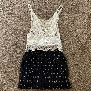 Lace dress